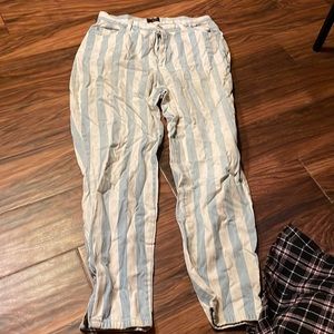 sason vintage striped jeans